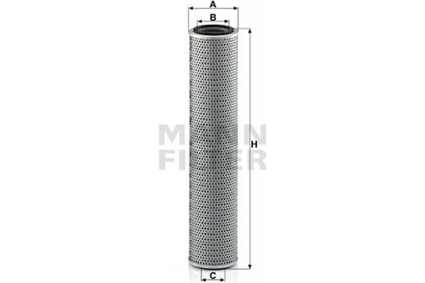 MANN-FILTER Φίλτρο, Υδραυλικό Σύστημα - H 1095