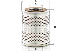 MANN-FILTER Φίλτρο, Υδραυλικό Σύστημα - H 1263/1 X
