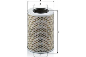 MANN-FILTER Φίλτρο, Υδραυλικό Σύστημα - H 1290/1
