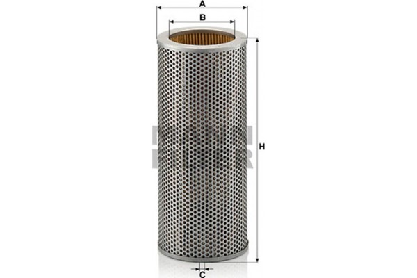 MANN-FILTER Φίλτρο, Υδραυλικό Σύστημα - H 13 104