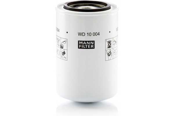MANN-FILTER Φίλτρο, Υδραυλικό Σύστημα - Wd 10 004