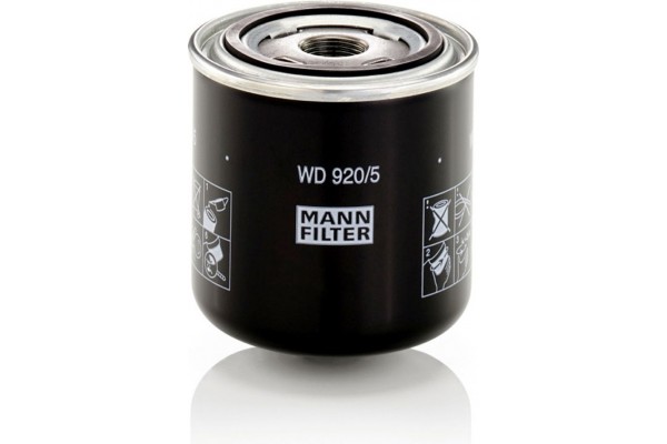 MANN-FILTER Φίλτρο, Υδραυλικό Σύστημα - Wd 920/5 MANN-FILTER Φίλτρο, Υδραυλικό Σύστημα - Wd 920/5