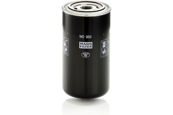 MANN-FILTER Φίλτρο, Υδραυλικό Σύστημα - Wd 950 MANN-FILTER Φίλτρο, Υδραυλικό Σύστημα - Wd 950