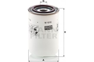MANN-FILTER Φίλτρο, Υδραυλικό Σύστημα - W 1019