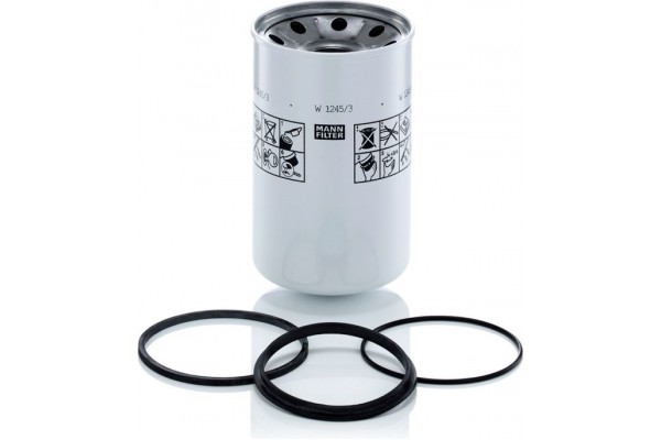 MANN-FILTER Φίλτρο, Υδραυλικό Σύστημα - W 1245/3 X
