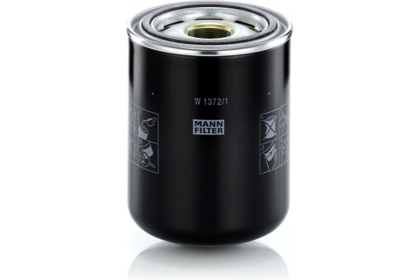 MANN-FILTER Φίλτρο, Υδραυλικό Σύστημα - W 1372/1