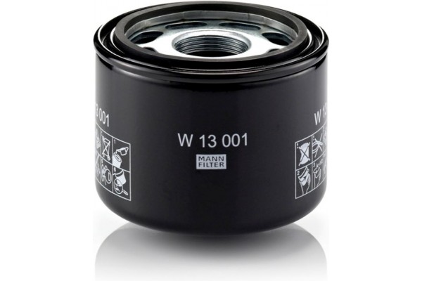 MANN-FILTER Φίλτρο, Υδραυλικό Σύστημα - W 13 001 MANN-FILTER Φίλτρο, Υδραυλικό Σύστημα - W 13 001