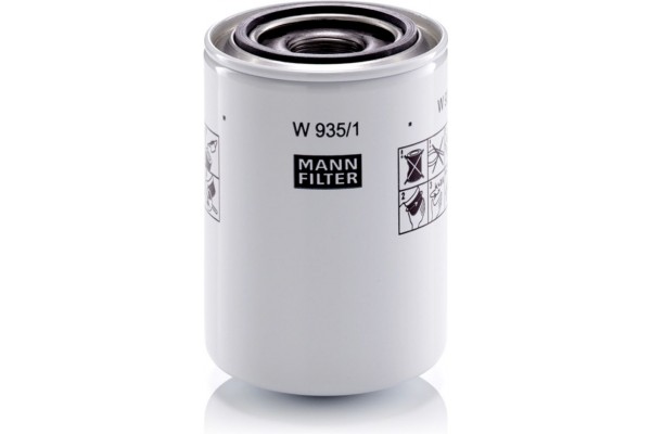 MANN-FILTER Φίλτρο, Υδραυλικό Σύστημα - W 935/1 MANN-FILTER Φίλτρο, Υδραυλικό Σύστημα - W 935/1