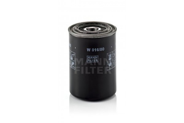MANN-FILTER Φίλτρο Λαδιού - W 816/80