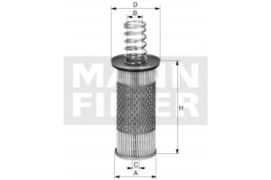 MANN-FILTER Υδραυλ. φίλτρο, αυτόμ. κιβ. ταχυτ. - Hd 1053