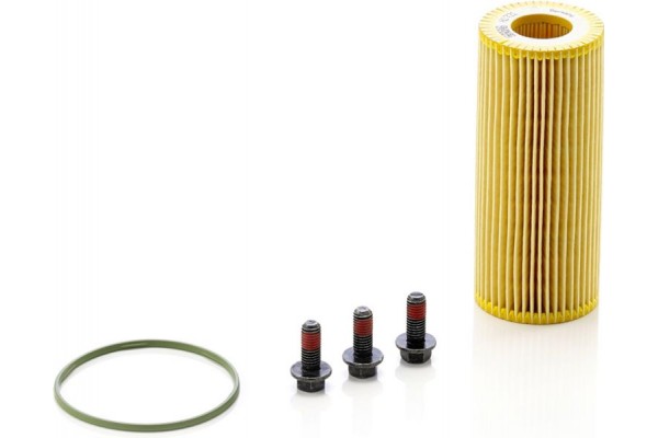 MANN-FILTER Υδραυλ. φίλτρο, αυτόμ. κιβ. ταχυτ. - Hu 721 W Kit