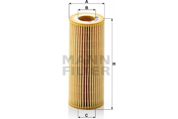 MANN-FILTER Υδραυλ. φίλτρο, αυτόμ. κιβ. ταχυτ. - Hu 721 Z Kit