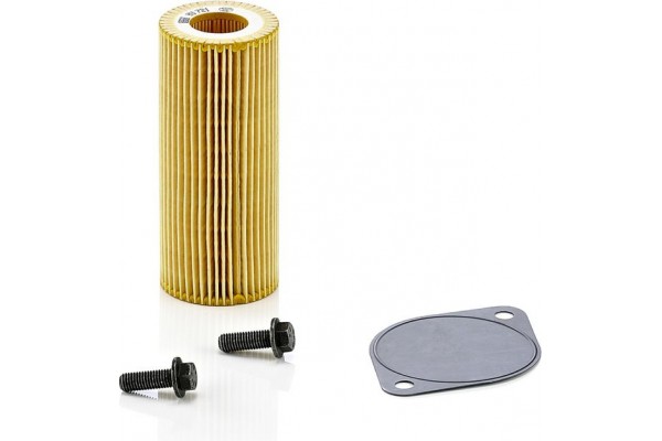 MANN-FILTER Υδραυλ. φίλτρο, αυτόμ. κιβ. ταχυτ. - Hu 721 Z Kit