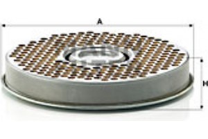 MANN-FILTER Υδραυλ. φίλτρο, αυτόμ. κιβ. ταχυτ. - H 2037 Kit