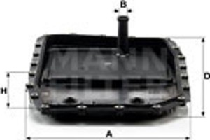 MANN-FILTER Υδραυλ. φίλτρο, αυτόμ. κιβ. ταχυτ. - H 50 002