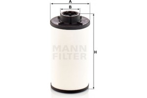 MANN-FILTER Υδραυλ. φίλτρο, αυτόμ. κιβ. ταχυτ. - H 6003 Z