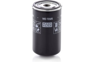 MANN-FILTER Υδραυλ. φίλτρο, αυτόμ. κιβ. ταχυτ. - Wd 724/6