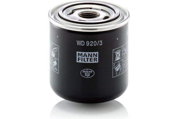 MANN-FILTER Υδραυλ. φίλτρο, αυτόμ. κιβ. ταχυτ. - Wd 920/3