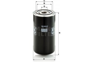 MANN-FILTER Υδραυλ. φίλτρο, αυτόμ. κιβ. ταχυτ. - Wd 950/2