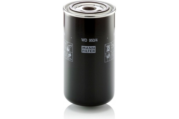 MANN-FILTER Υδραυλ. φίλτρο, αυτόμ. κιβ. ταχυτ. - Wd 950/4