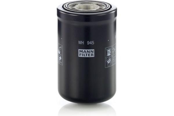 MANN-FILTER Υδραυλ. φίλτρο, αυτόμ. κιβ. ταχυτ. - Wh 945