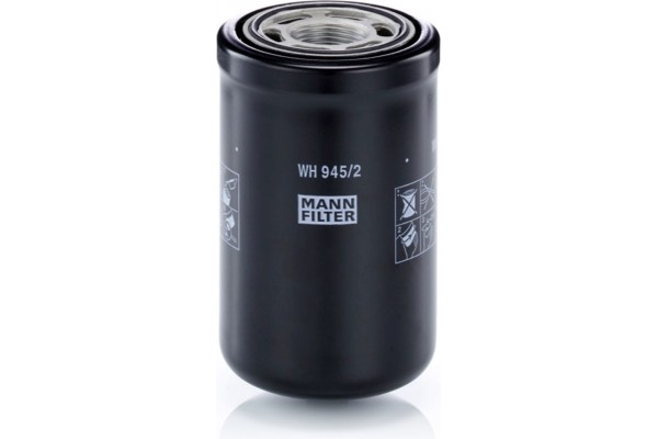 MANN-FILTER Υδραυλ. φίλτρο, αυτόμ. κιβ. ταχυτ. - Wh 945/2