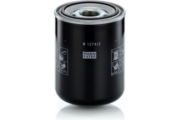 MANN-FILTER Υδραυλ. φίλτρο, αυτόμ. κιβ. ταχυτ. - W 1374/2