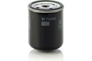 MANN-FILTER Υδραυλ. φίλτρο, αυτόμ. κιβ. ταχυτ. - W 712/45