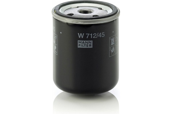 MANN-FILTER Υδραυλ. φίλτρο, αυτόμ. κιβ. ταχυτ. - W 712/45