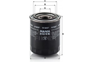 MANN-FILTER Υδραυλ. φίλτρο, αυτόμ. κιβ. ταχυτ. - W 923/7