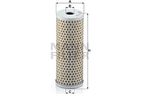 MANN-FILTER Υδραυλ. φίλτρο, Τιμόνι - H 623