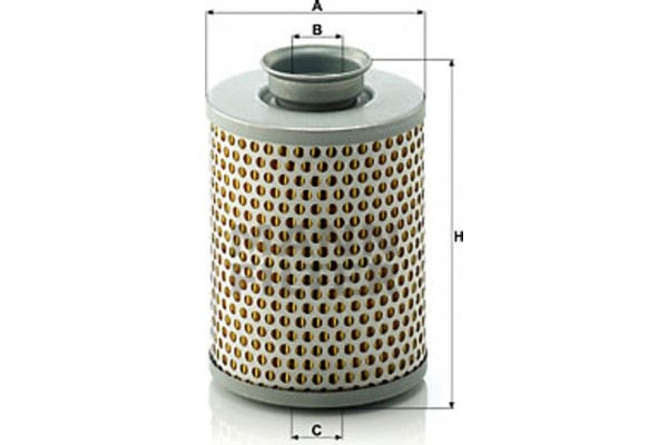 MANN-FILTER Υδραυλ. φίλτρο, Τιμόνι - P 919/7
