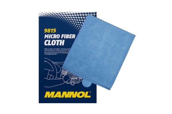 Mannol Πανι Μικροκαθαρισμου Microfiber 9815