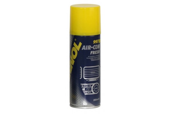 Mannol Σπρει Καθαρισμου AIR-CONDITION Καμπινας + Αεραγωγων 200ml 9978