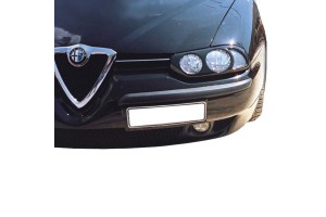 Μασκάκια Μπροστινών Φαναριών Για Alfa Romeo 156 96-03 2 Τεμάχια