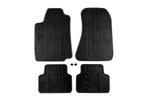 Πατάκια Αυτοκινήτου Gledring 0341 Alfa Romeo 159 2005-2011Μαύρο 4 Τεμάχια