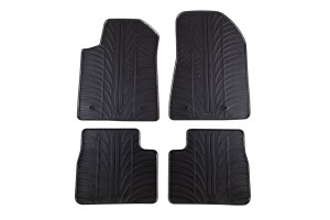 Πατάκια Αυτοκινήτου Gledring 0342 Alfa Romeo Giulietta 2010-Μαύρο 4 Τεμάχια