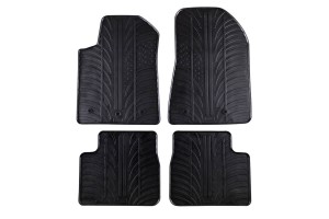 Πατάκια Αυτοκινήτου Gledring 0566 Alfa Romeo Giulietta 2014- Μαύρο 4 Τεμάχια