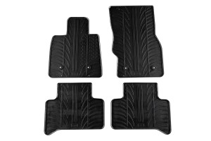 Πατάκια Αυτοκινήτου Gledring 0568 Alfa Romeo Stelvio 2017- Μαύρο 4 Τεμάχια