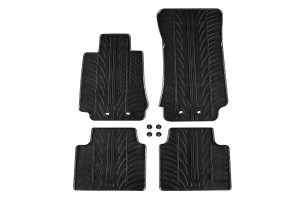 Πατάκια Αυτοκινήτου Gledring 0567 Alfa Romeo Giulia Sedan 2016- Μαύρο 4 Τεμάχια