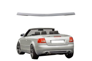 Αεροτομή Πορτ Παγκάζ Για Audi A4 B7 04-07 Caractere Look Από Fiber Flex