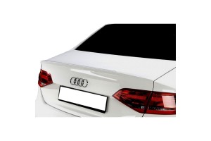 Αεροτομή Πορτ Παγκάζ Για Audi A4 B8 08-15 S4 Look Lipspoiler Από Πολυουρεθάνη