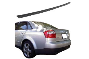 Αεροτομή Πορτ Παγκάζ Για Audi A4 B6 01-04 Lipspoiler Από Abs Πλαστικό (Soft)
