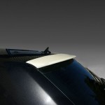 Αεροτομή Οροφής Για Audi A3 8P 03-11 3D S3 Look Από Πολυουρεθάνη