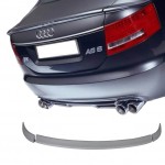 Αεροτομή Πορτ Παγκάζ Για Audi A6 4F C6 04-11 3 Τεμάχια Abt Look Από Abs Πλαστικό