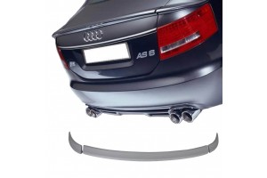 Αεροτομή Πορτ Παγκάζ Για Audi A6 4F C6 04-11 3 Τεμάχια Abt Look Από Abs Πλαστικό