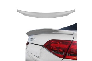 Αεροτομή Πορτ Παγκάζ Για Audi A4 B8 08-15 Abt Look Lipspoiler Από Abs Πλαστικό