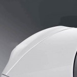 Αεροτομή Πορτ Παγκάζ Για Audi A4 B8 08-15 Abt Look Lipspoiler Από Abs Πλαστικό