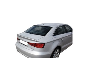 Αεροτομή Πορτ Παγκάζ Για Audi A3 8VS Sedan / 8V7 Cabrio 12-20 Από Abs Πλαστικό (Soft)