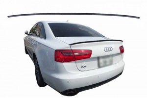 Αεροτομή Πορτ Παγκάζ Για Audi A6 C7 11-18 Μαύρη Γυαλιστερή Από Abs Πλαστικό